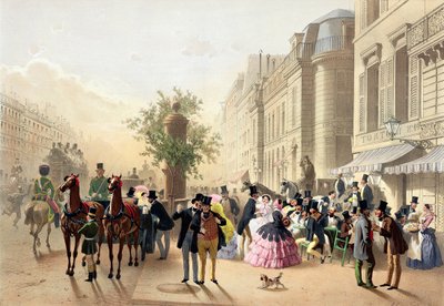 Boulevard des Italiens, from 